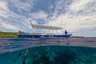 SNUBA Diving in Roatan – Beach Access